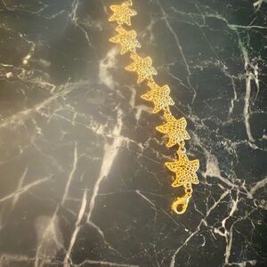 Gold Star Bracelet